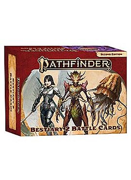 Pathfinder Second edition: Bestiary 2 Battle cards